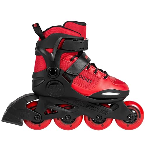 Powerslide Rocket Red, Größe verstellbar 4-Rollen Kinder Inline Skate, ABEC 7 Kugellager Powerslide Rocket Red, Größe verstellbar 4-Rollen Kinder Inline Skate, ABEC 7 Kugellager von Powerslide