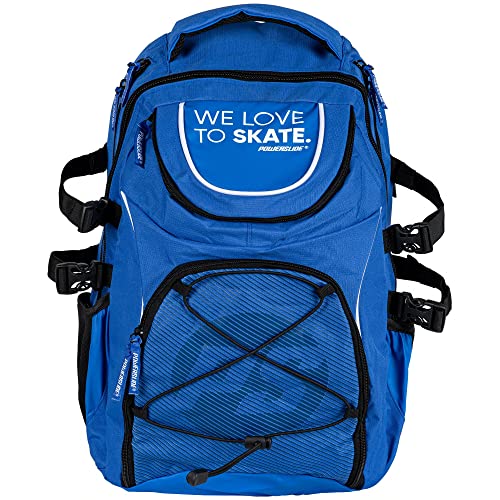 Powerslide Rucksack We Love To Skate Color Blau Powerslide Rucksack We Love To Skate Color Blau von Powerslide