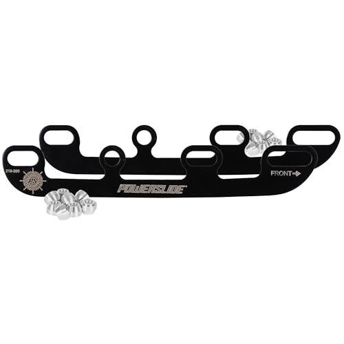 Powerslide Schlittschuh Sabres 4 Eiskufen schwarz für 4-Rollen Inline Skates, für Damen und Herren Powerslide Schlittschuh Sabres 4 Eiskufen schwarz für 4-Rollen Inline Skates, für Damen und Herren von Powerslide