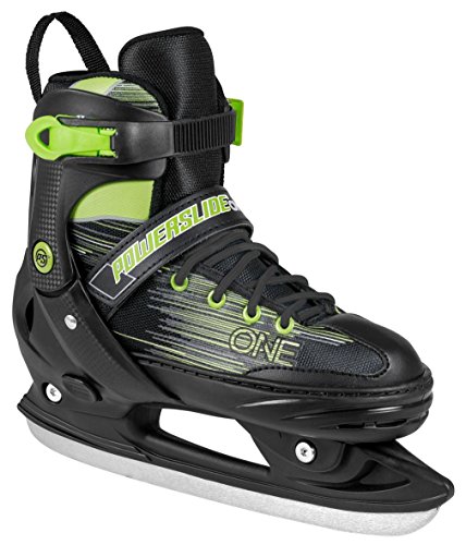 Powerslide Schlittschuhe One Boys, verstellbar, 902247 Größe 27-30 von Powerslide