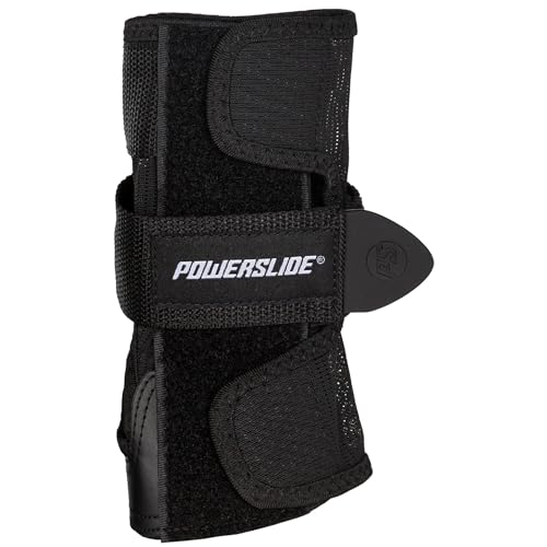 Powerslide Schutzausrüstung Standard Black Wristguard, für Inline- und Roller Skating, Skateboarding, CE-geprüft Powerslide Schutzausrüstung Standard Black Wristguard, für Inline- und Roller Skating, Skateboarding, CE-geprüft von Powerslide