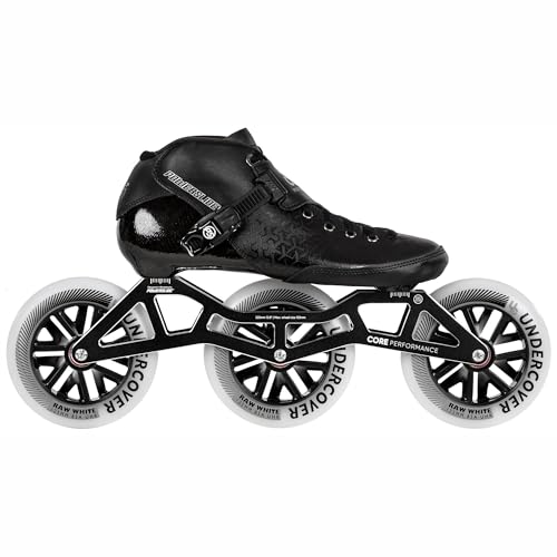 Powerslide Speedskate Core Performance Black 3X125, für Marathon, für Damen und Herren Powerslide Speedskate Core Performance Black 3X125, für Marathon, für Damen und Herren von Powerslide