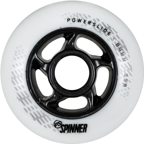 Powerslide Spinner 4er Rollenset 2023 White, 72mm/88a Powerslide Spinner 4er Rollenset 2023 White, 72mm/88a von Powerslide