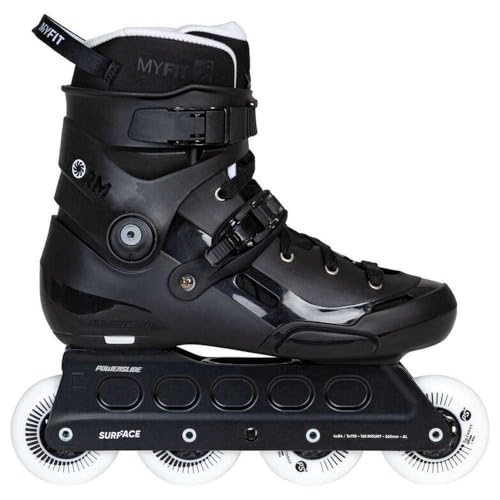 Powerslide Storm Black 80 Skates Senior - 43-44 Powerslide Storm Black 80 Skates Senior - 43-44 von Powerslide