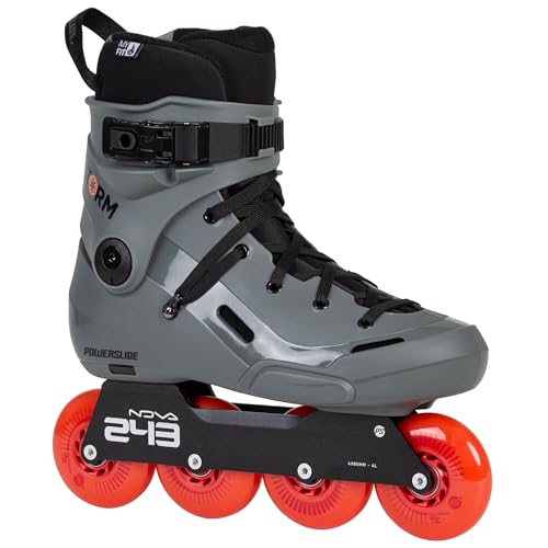 Powerslide Storm Meteor 80 Inlineskates Herren Damen – Urban Freeride Skates mit breiter Passform, MYFIT Fat Boy Innenschuh, 4x80mm Spinner Rollen, ABEC 9 Kugellager Powerslide Storm Meteor 80 Inlineskates Herren Damen – Urban Freeride Skates mit breiter Passform, MYFIT Fat Boy Innenschuh, 4x80mm Spinner Rollen, ABEC 9 Kugellager von Powerslide