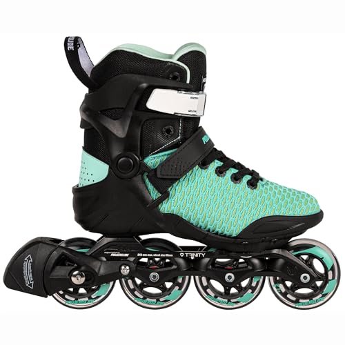 Powerslide Inline Skates Phuzion Xenon Arctic 80, in Schwarz/Grün für Damen, 80mm/83A Rollen, ABEC 7 Pro Kugellager, Art. nr.: 940678 Powerslide Inline Skates Phuzion Xenon Arctic 80, in Schwarz/Grün für Damen, 80mm/83A Rollen, ABEC 7 Pro Kugellager, Art. nr.: 940678 von Powerslide