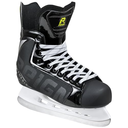 Powerslide Schlittschuhe Nemesis, Unisex für Herren und Damen in Schwarz, Hockey, Art. nr.: 902246 Powerslide Schlittschuhe Nemesis, Unisex für Herren und Damen in Schwarz, Hockey, Art. nr.: 902246 von Powerslide