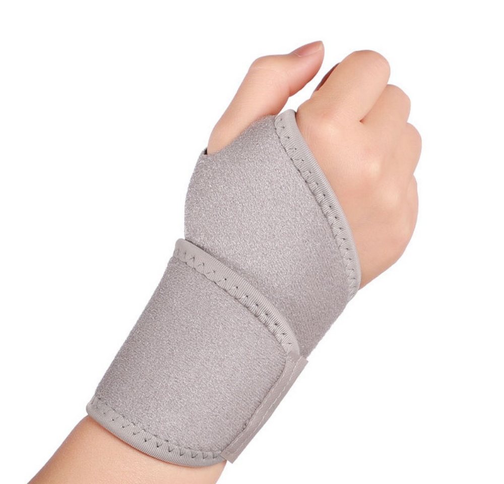 Powerwill Handgelenkbandage Verstellbare Sport-Handgelenkstütze, Schutz mit Kompression, Fitness-Handgelenksbandage, atmungsaktiv entlastet das Handgelenk von Powerwill