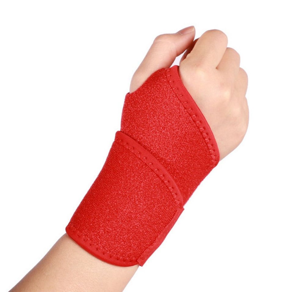 Powerwill Handgelenkbandage Verstellbare Sport-Handgelenkstütze, Schutz mit Kompression, Fitness-Handgelenksbandage, atmungsaktiv entlastet das Handgelenk von Powerwill