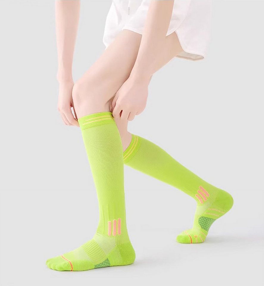 Powerwill Kompressionsstrümpfe Damen Kompressionssocken (2-Paar, Thrombosestrümpfe Compression Socks) Medizinisch Kompressionsstrümpfe Kniestrümpfe Damen von Powerwill