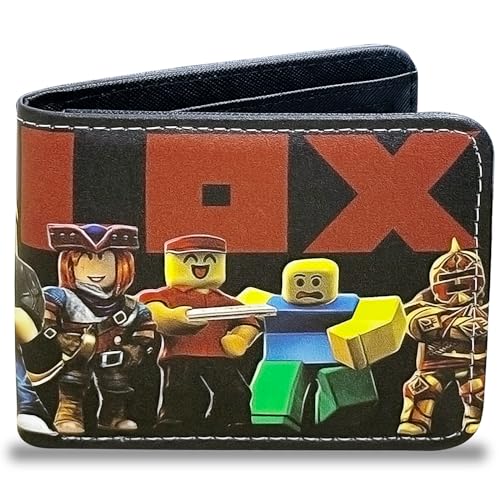 Powmag Jungen Geldbeutel, Ro-blox Portemonnaie Kinder, Geldbeutel Kinder Karikatur Jungs Portemonnaie, Portemonnaie Münzfach Wallet Kinder, Kinder Portmonee für Jungen Powmag Jungen Geldbeutel, Ro-blox Portemonnaie Kinder, Geldbeutel Kinder Karikatur Jungs Portemonnaie, Portemonnaie Münzfach Wallet Kinder, Kinder Portmonee für Jungen von Powmag