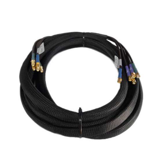 Poynting 3xsma&2xrpsma Mimmo Antennas Extension Cable 5 M Silber Poynting 3xsma&2xrpsma Mimmo Antennas Extension Cable 5 M Silber von Poynting