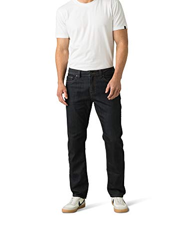Prana Bridger Herren-Jeans, leicht, konisch, strapazierfähig, Stretch, Slim Fit, Herren, Bridger Jean 32" Inseam, Denim, 30W x 32L Prana Bridger Herren-Jeans, leicht, konisch, strapazierfähig, Stretch, Slim Fit, Herren, Bridger Jean 32" Inseam, Denim, 30W x 32L von Prana