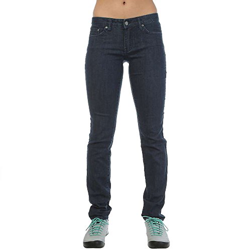 prAna - Damen Kara Soft Low Rise Slim Leg Stretch Jeans mit Bündchen am Knöchel prAna - Damen Kara Soft Low Rise Slim Leg Stretch Jeans mit Bündchen am Knöchel von Prana