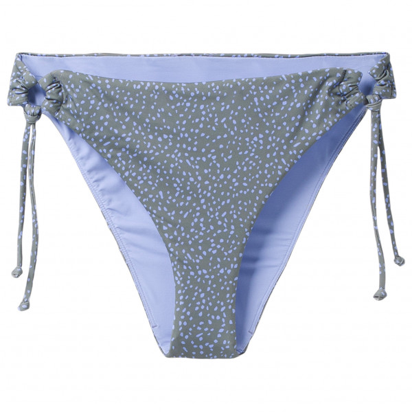 Prana - Women's La Plata Bottom - Bikini-Bottom Gr L;M;S;XS grau;schwarz/blau von Prana