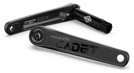 praxis cadet aluminium m30 kurbeln schwarz von Praxis