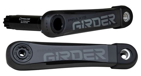 praxis girder carbon direct mount kurbeln ohne gehause schwarz praxis girder carbon direct mount kurbeln ohne gehause schwarz von Praxis