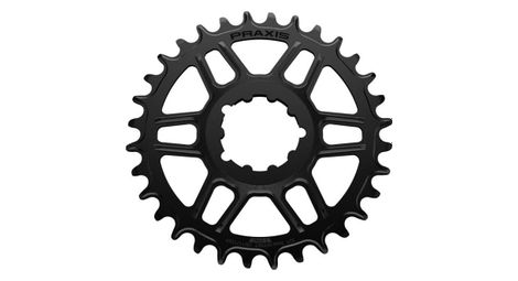 praxis mtn direct mount 1x kettenblatt 3 mm offset schwarz praxis mtn direct mount 1x kettenblatt 3 mm offset schwarz von Praxis