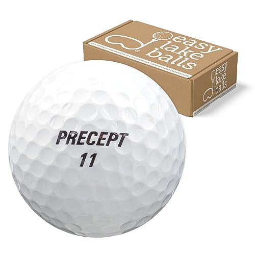 Precept 25 Mix LAKEBALLS/GOLFBÄLLE - QUALITÄT AAAA/AAA von Precept