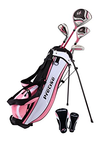 Precise Mädchen X7, Rosa Alter 3-5, Right Hand Precise Mädchen X7, Rosa Alter 3-5, Right Hand von Precise
