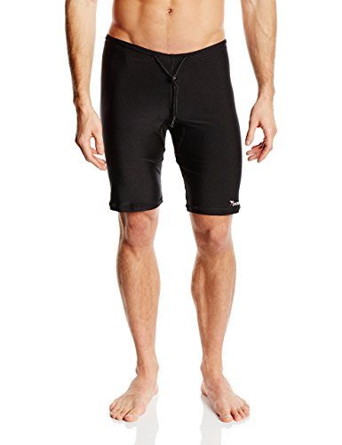 Precision Trainingsshorts aus Lycra schwarz Size 26/28 von Precision Training