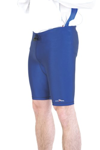 Precision Trainingsshorts aus Lycra königsblau Size 22/24 von Precision Training