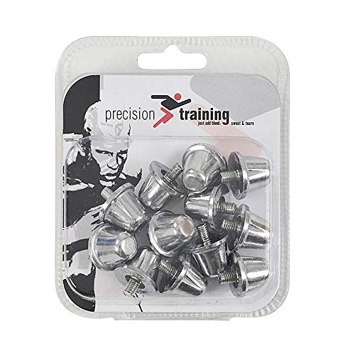 ND Sports Herren K-REY-RGS017 Precision Training Alloy 18 mm Rugby Union Boot Nieten Pack 72 Stück, grau, Metall ND Sports Herren K-REY-RGS017 Precision Training Alloy 18 mm Rugby Union Boot Nieten Pack 72 Stück, grau, Metall von Precision