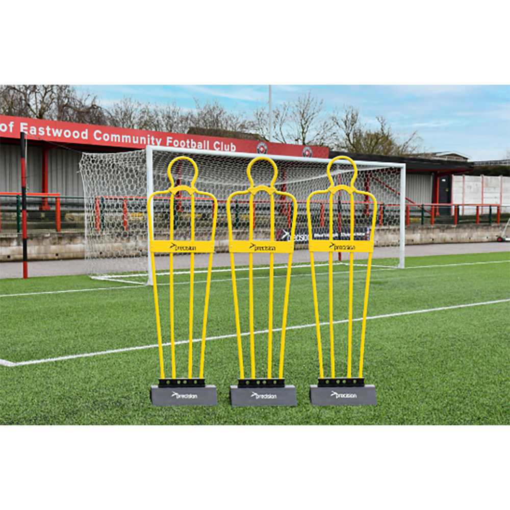 Precision Airstream Pro Free Kick Mannequin 3 Units Gelb 180 cm Precision Airstream Pro Free Kick Mannequin 3 Units Gelb 180 cm von Precision