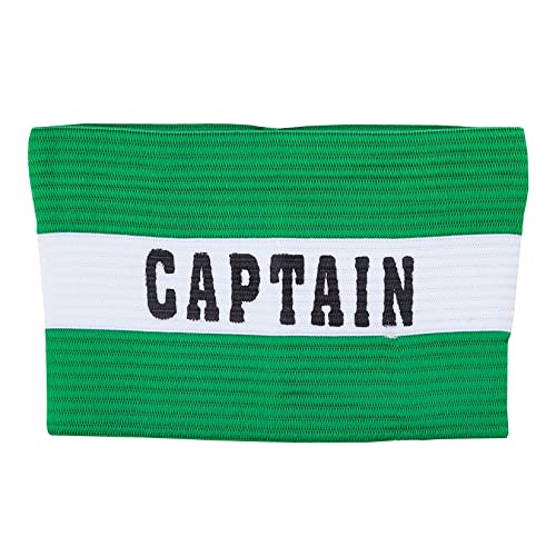 Precision Captains Armband, grün, erwachsenengröße von Precision