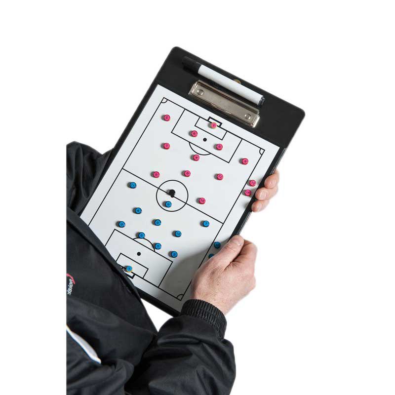 Precision Double-sided Clipboard Coach Football Durchsichtig 35 x 25 cm Precision Double-sided Clipboard Coach Football Durchsichtig 35 x 25 cm von Precision