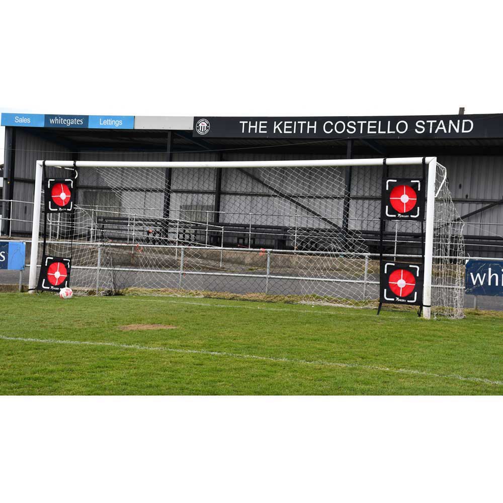 Precision Dual Top Bins Corner Target Shot Durchsichtig Precision Dual Top Bins Corner Target Shot Durchsichtig von Precision