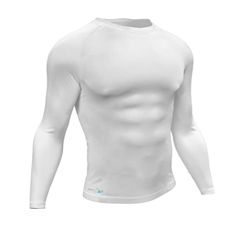 Precision Essential Base Layer Langarm-Shirt, weiß, XL Precision Essential Base Layer Langarm-Shirt, weiß, XL von Precision