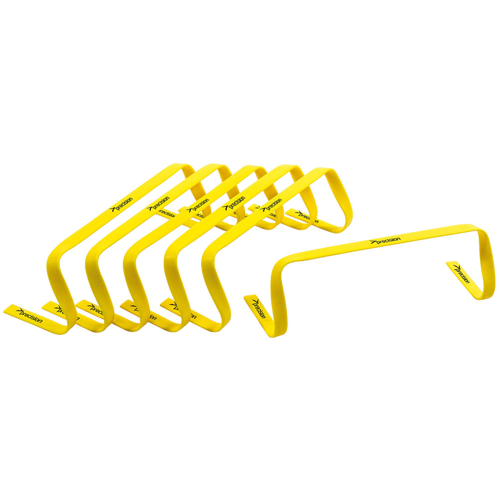 Precision Flat Agility Hurdle 6 Units Golden 15 cm Precision Flat Agility Hurdle 6 Units Golden 15 cm von Precision