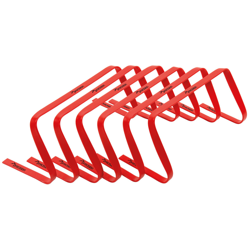 Precision Flat Agility Hurdle 6 Units Rot 23 cm Precision Flat Agility Hurdle 6 Units Rot 23 cm von Precision