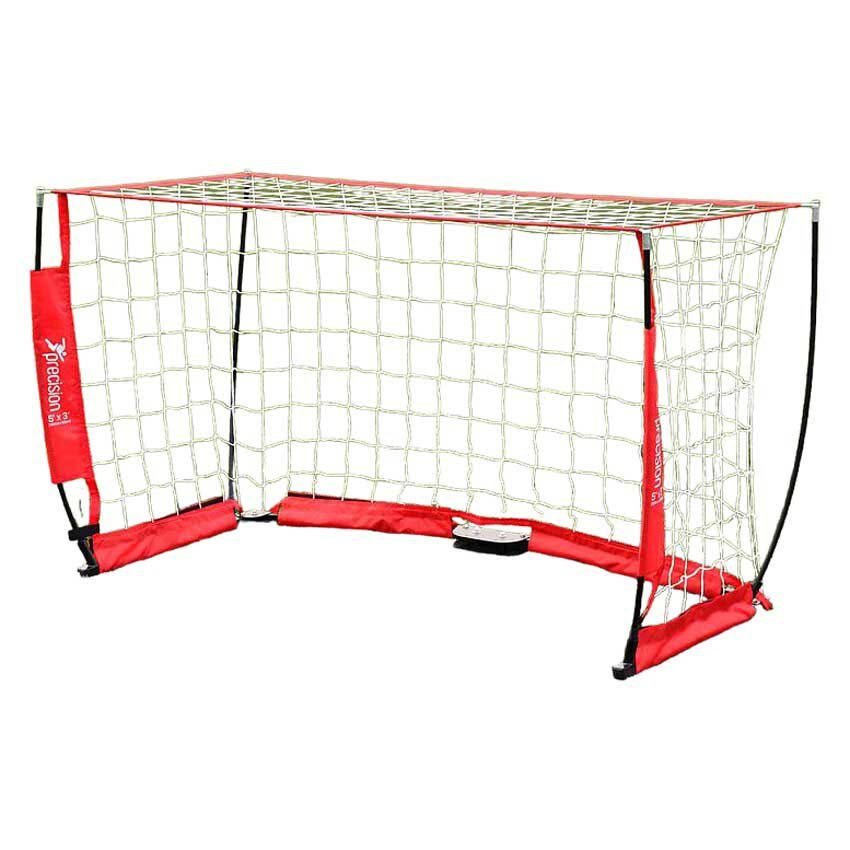 Precision Flexi Net Football Goal Rot 150 x 90 cm Precision Flexi Net Football Goal Rot 150 x 90 cm von Precision