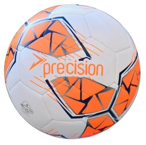 Precision Fusion Hochleistungs-Midi-Fußball, strapazierfähiges, maschinengenähtes TPU, 2 mm Eva-gefüttert, leicht, 220 g, weiß, offizieller Ball, Größe 2 Precision Fusion Hochleistungs-Midi-Fußball, strapazierfähiges, maschinengenähtes TPU, 2 mm Eva-gefüttert, leicht, 220 g, weiß, offizieller Ball, Größe 2 von Precision