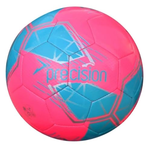 Precision Fusion Hochleistungs-Mini-Fußball, strapazierfähiges, maschinengenähtes TPU, 2 mm Eva-gefüttert, leicht, 160 g, Rosa, offizieller Ball, Größe 1 Precision Fusion Hochleistungs-Mini-Fußball, strapazierfähiges, maschinengenähtes TPU, 2 mm Eva-gefüttert, leicht, 160 g, Rosa, offizieller Ball, Größe 1 von Precision