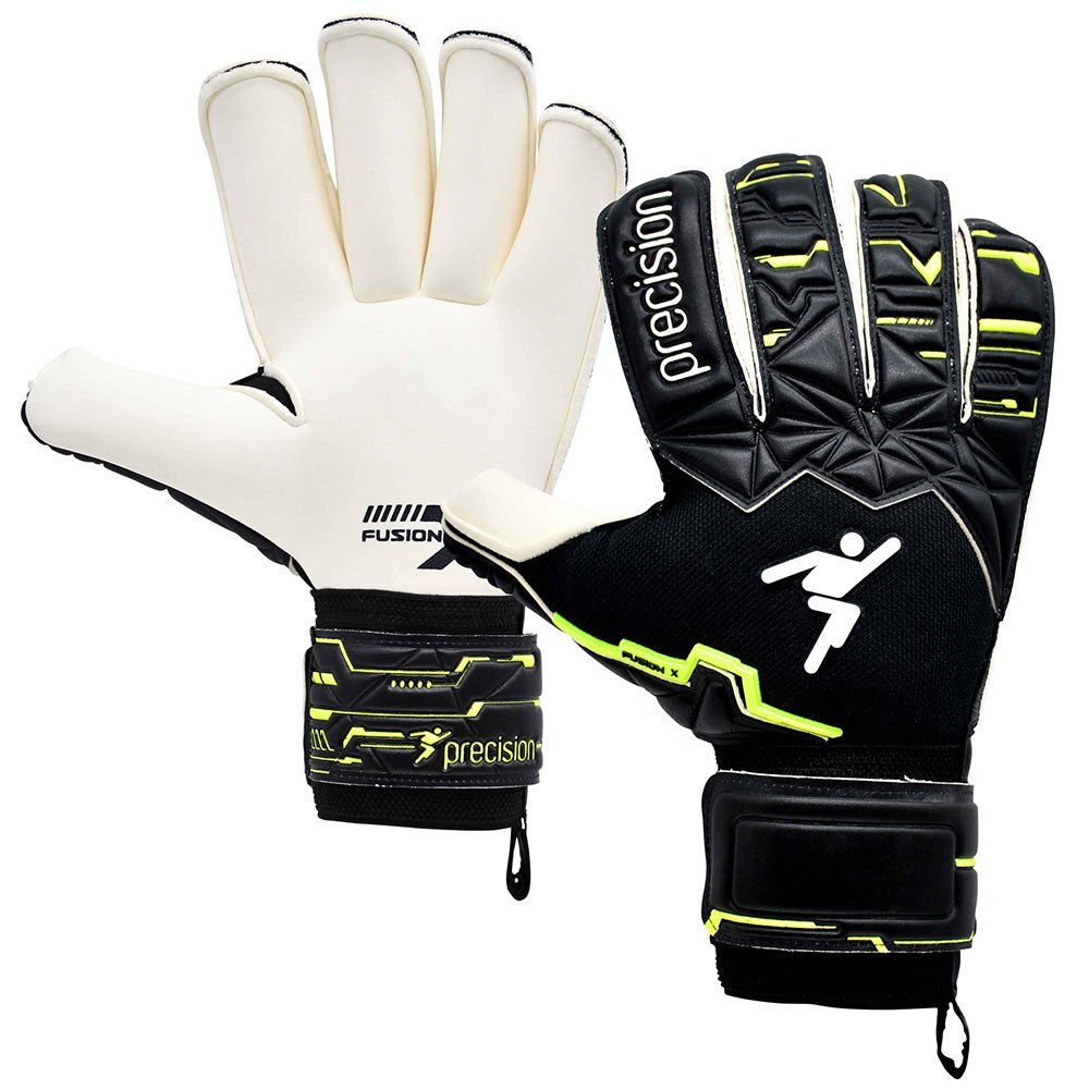 Precision Fusion X Pro Roll Finger Giga Goalkeeper Gloves Schwarz 11 Precision Fusion X Pro Roll Finger Giga Goalkeeper Gloves Schwarz 11 von Precision