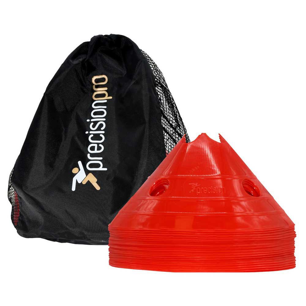 Precision Giant Saucer Training Cones 20 Units Rot 30 cm von Precision