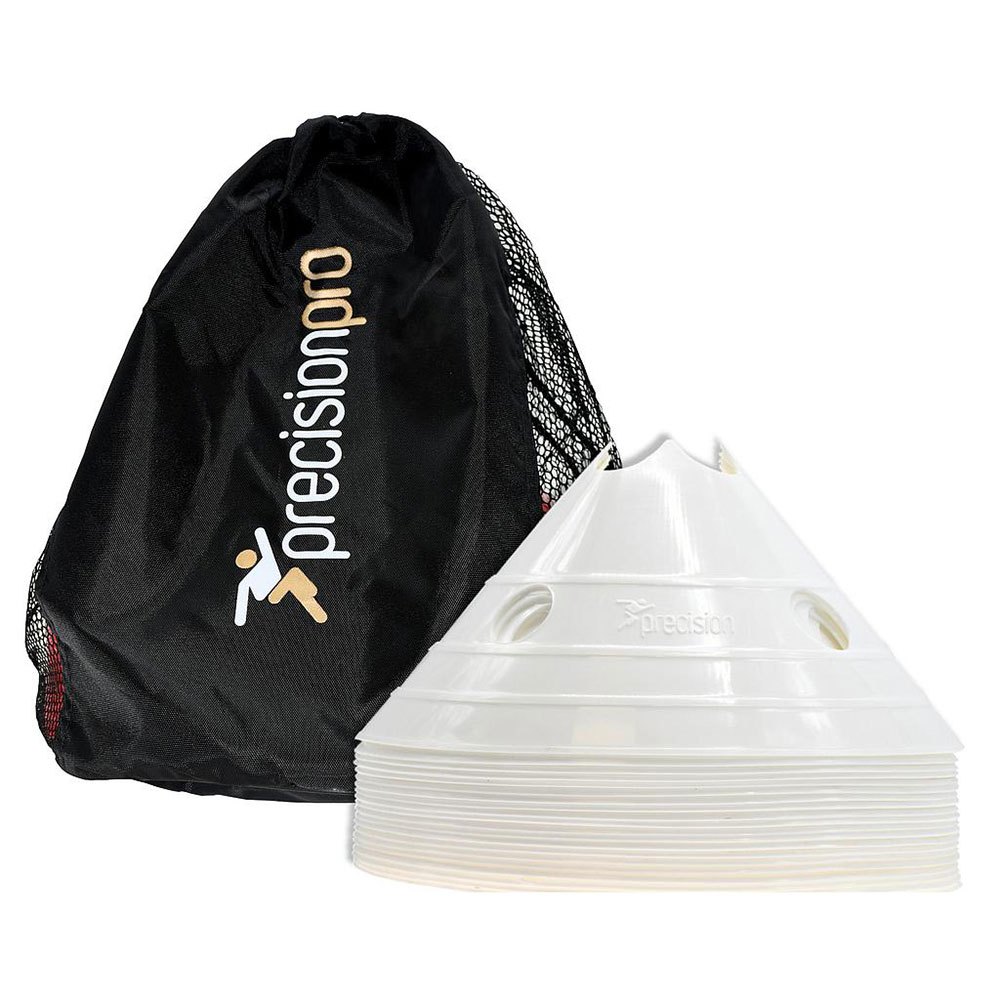 Precision Giant Saucer Training Cones 20 Units Durchsichtig 30 cm Precision Giant Saucer Training Cones 20 Units Durchsichtig 30 cm von Precision
