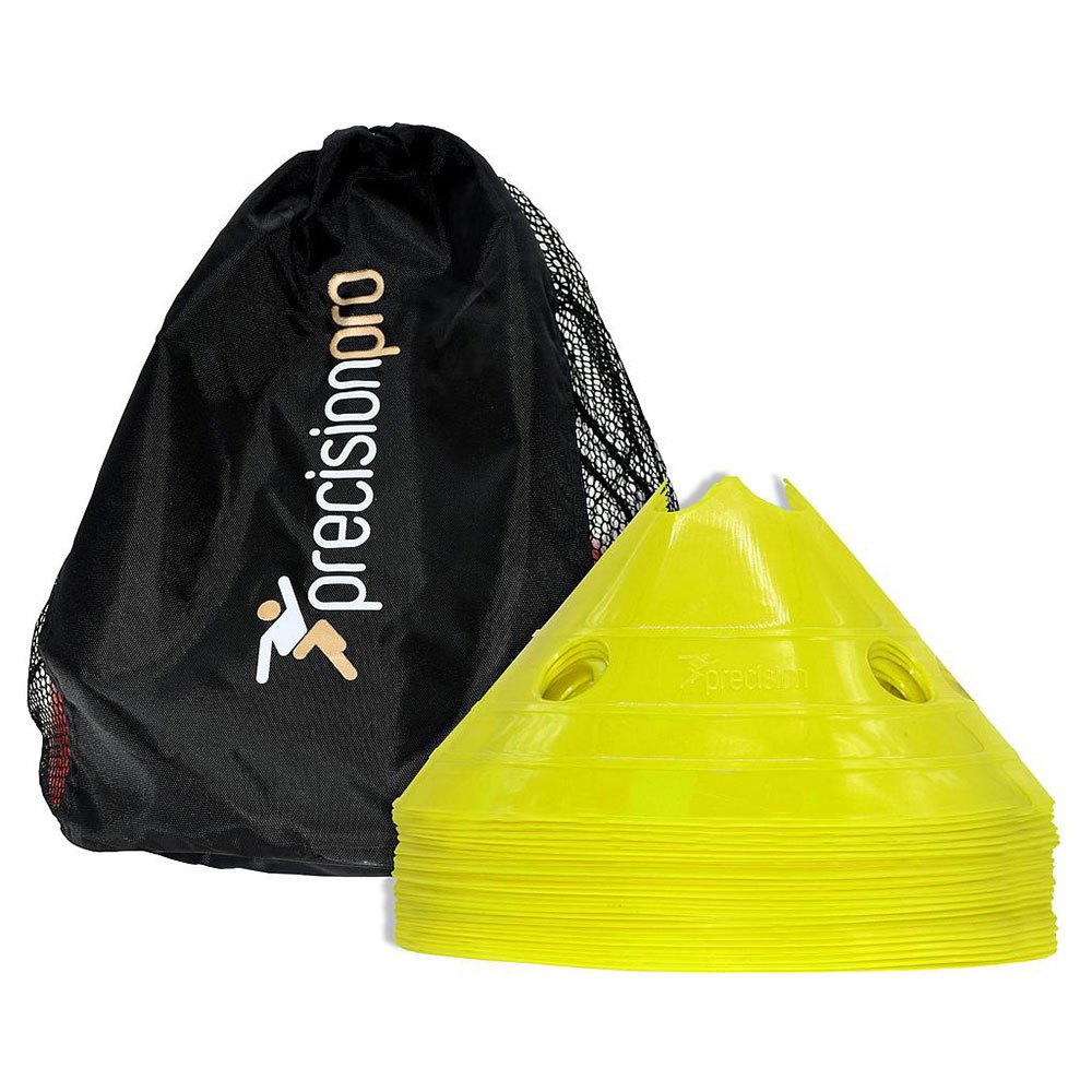 Precision Giant Saucer Training Cones 20 Units Gelb 30 cm Precision Giant Saucer Training Cones 20 Units Gelb 30 cm von Precision