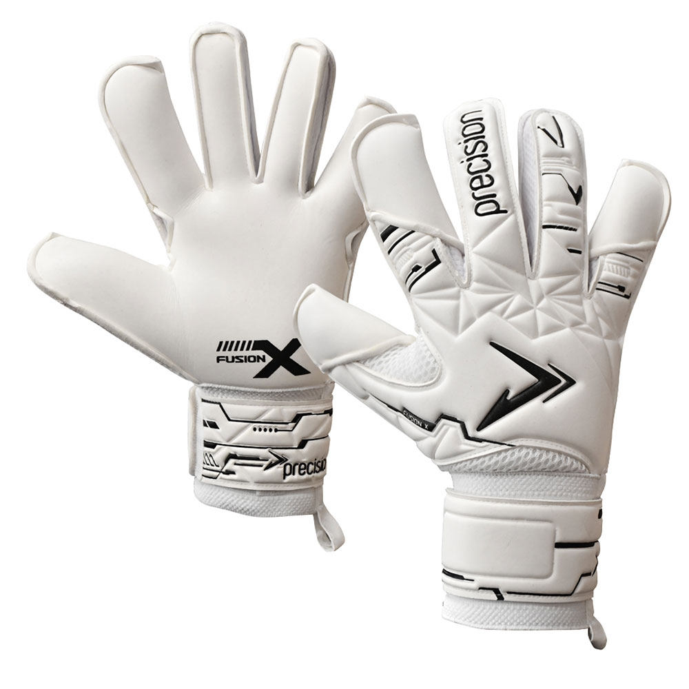 Precision Junior Fusion X Pro Classic Hybrid Giga Goalkeeper Gloves  6 von Precision