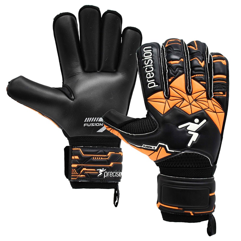 Precision Junior Fusion X Roll Finger Protect Goalkeeper Gloves Schwarz 7 Precision Junior Fusion X Roll Finger Protect Goalkeeper Gloves Schwarz 7 von Precision