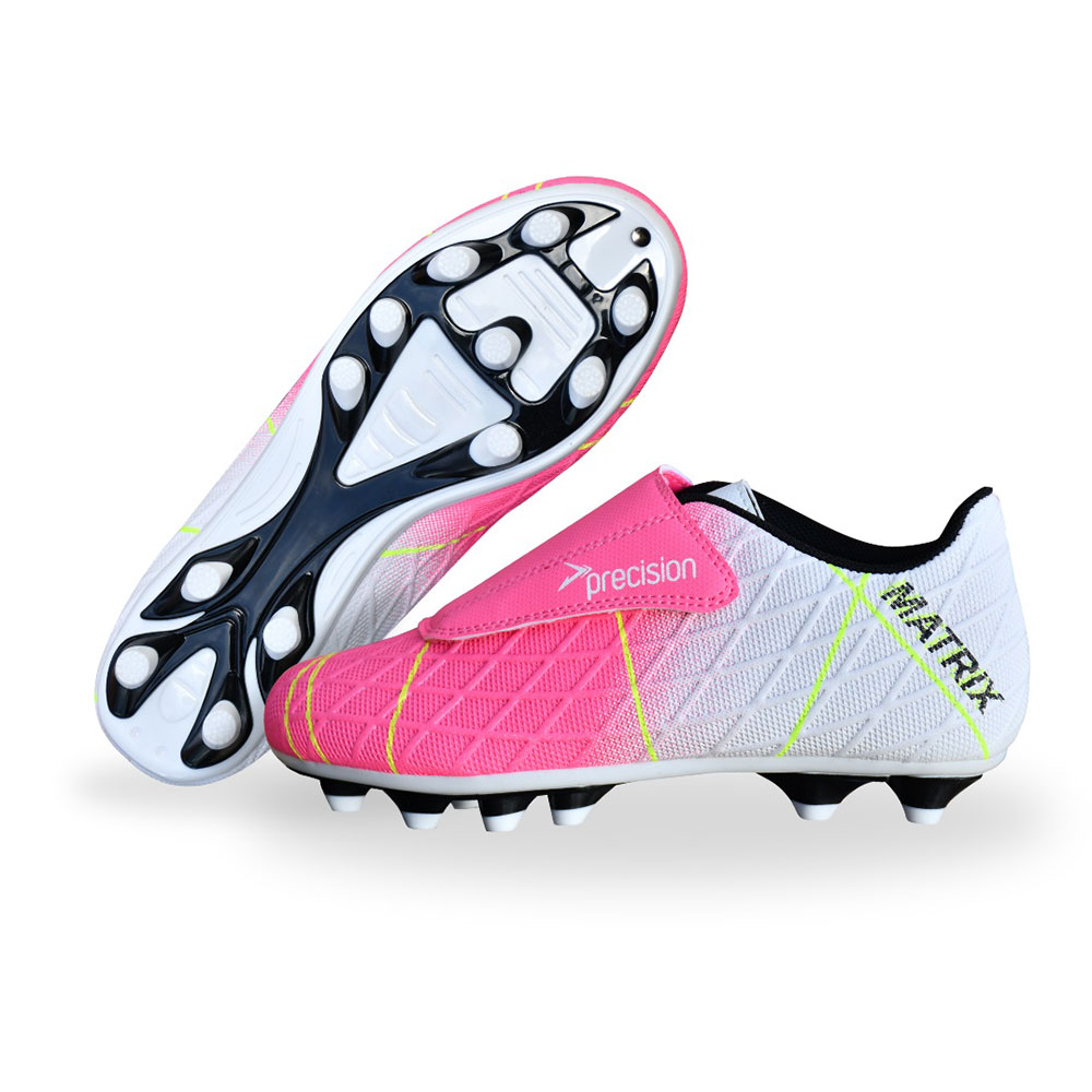 Precision Matrix Fg Football Boots Rosa EU 31 Precision Matrix Fg Football Boots Rosa EU 31 von Precision