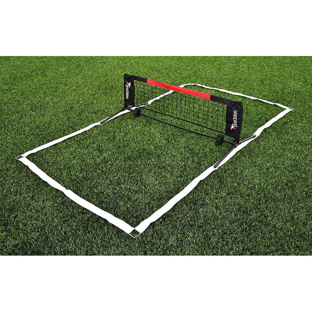 Precision Mini Foot Tennis Set Grün von Precision