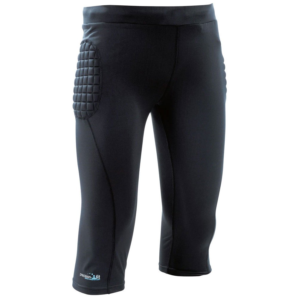 Precision Padded Baselayer Goalkeeper 3/4 Protective Shorts Schwarz XS Precision Padded Baselayer Goalkeeper 3/4 Protective Shorts Schwarz XS von Precision