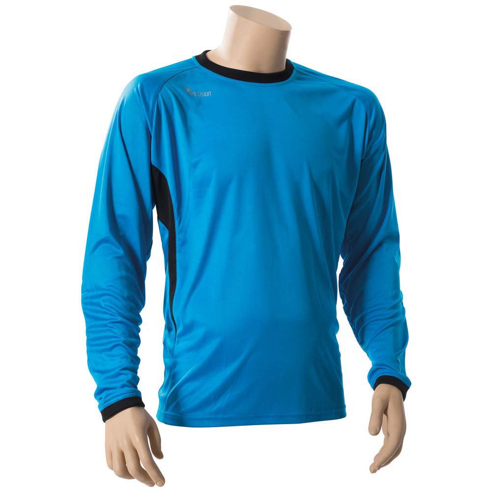 Precision Premier Long Sleeve Goalkeeper T-shirt Blau L Mann von Precision