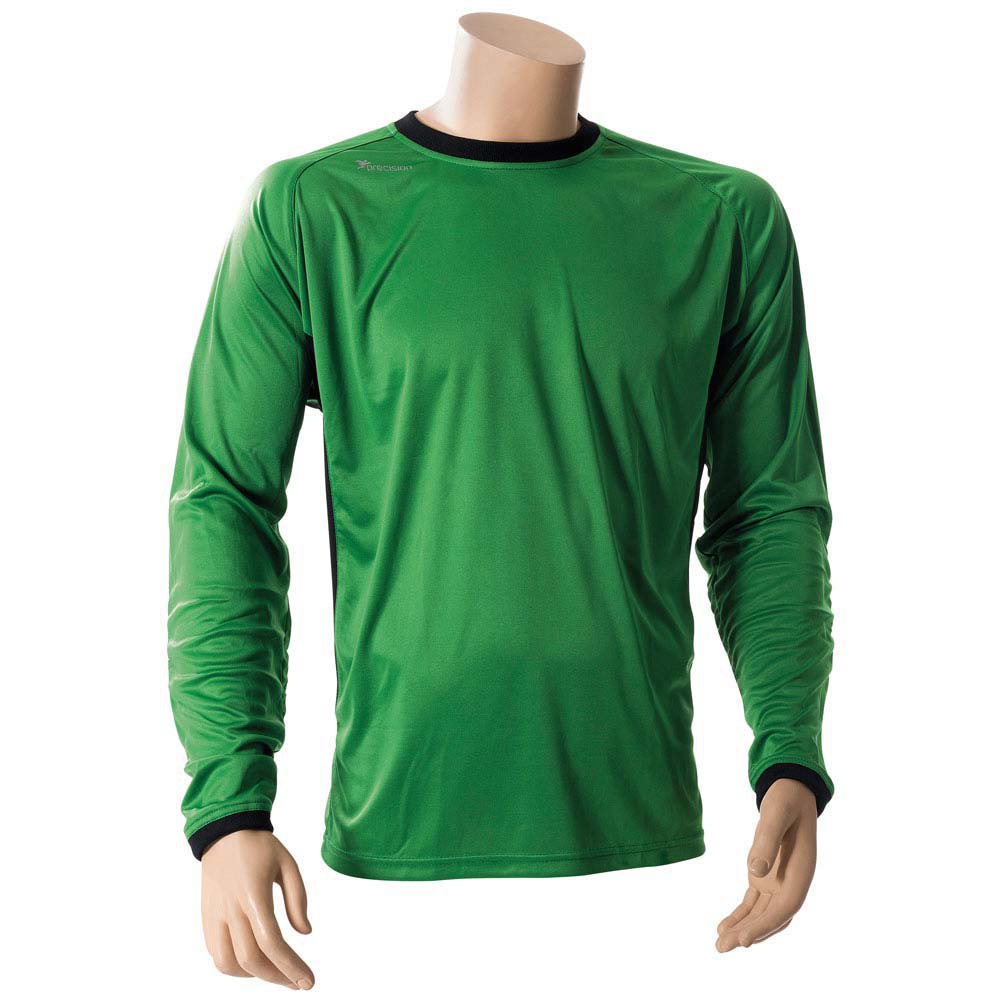 Precision Premier Long Sleeve Goalkeeper T-shirt Grün S Mann von Precision