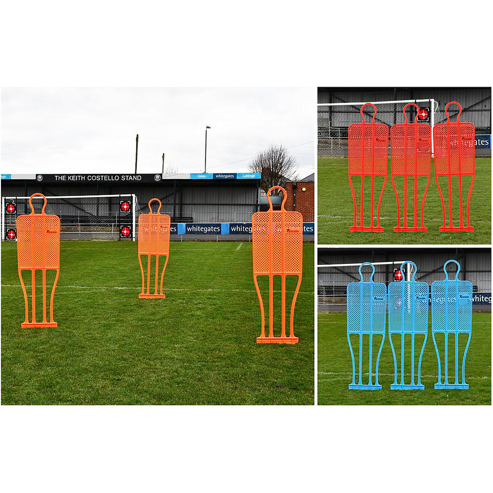 Precision Pro Club Free Kick Training Dummy Orange 122 cm Precision Pro Club Free Kick Training Dummy Orange 122 cm von Precision