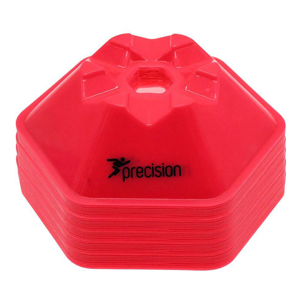 Precision Pro Hx Saucer Training Cones 50 Units Rot 20 cm Precision Pro Hx Saucer Training Cones 50 Units Rot 20 cm von Precision